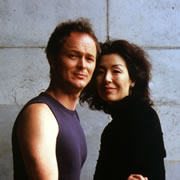 Chirs & Shoko Percussion Duo